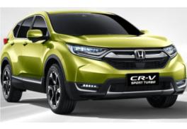 本田CRV轎車租賃